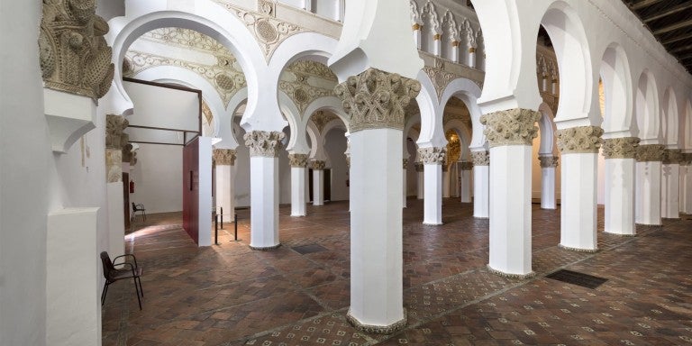 Antigua sinagoga de Toledo